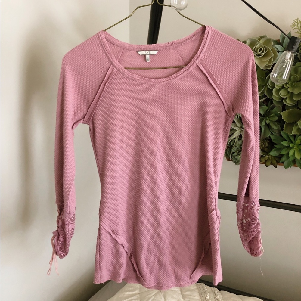 Buckle long sleeve